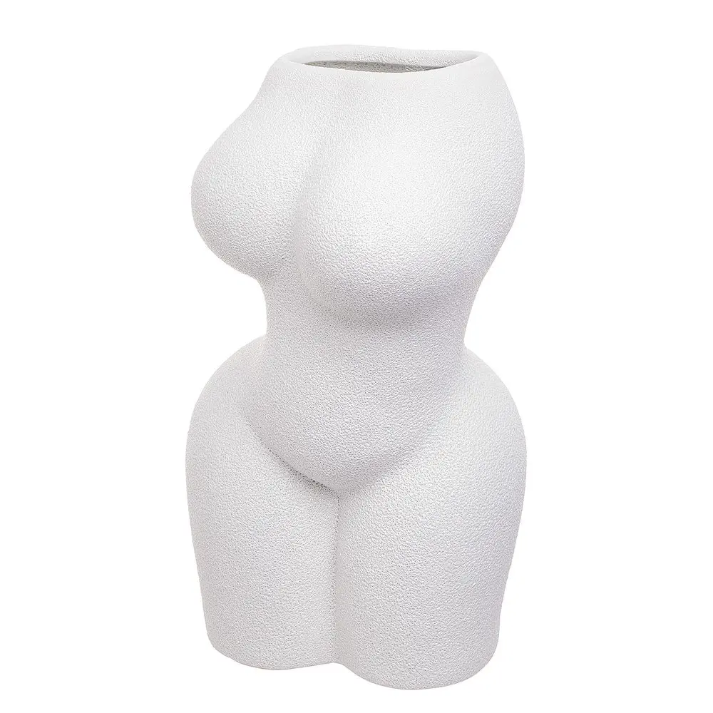 EVA Váza 32 cm - krémová