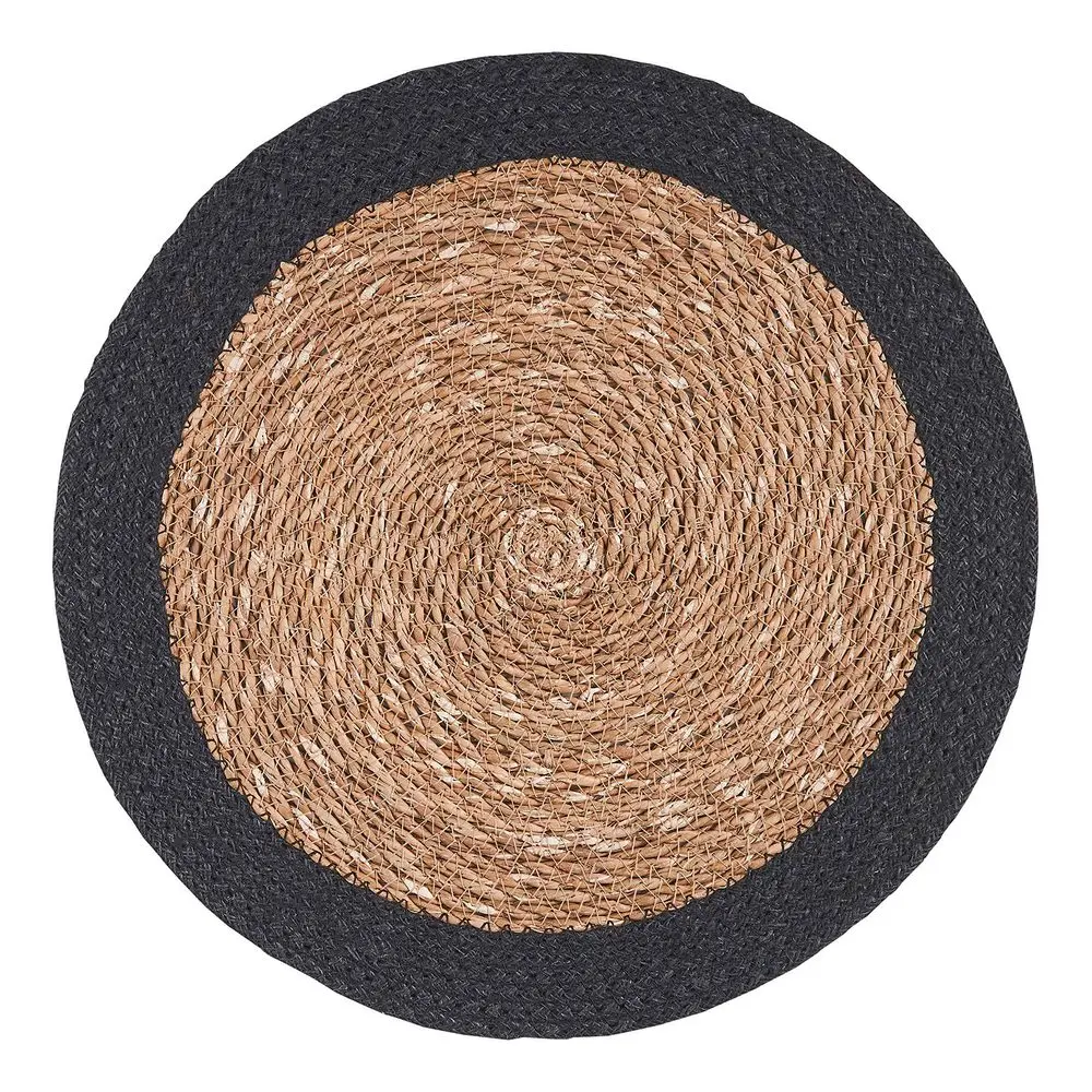 SAUVAGE Prostírání 38 cm - černá