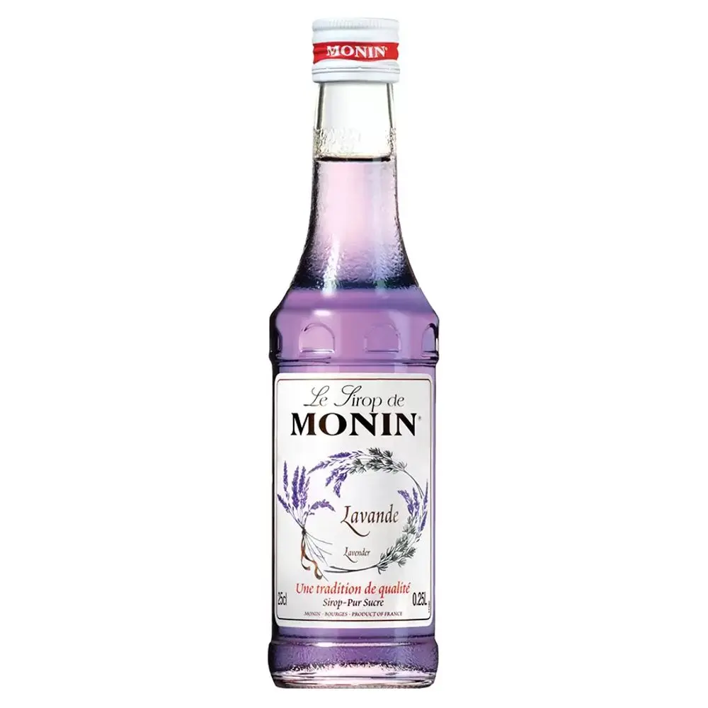 MONIN Sirup levandule 0,25 l
