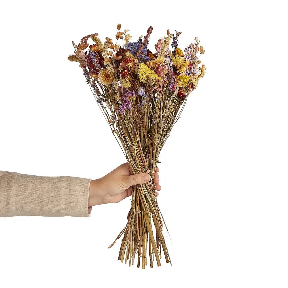 FLOWER MARKET Svazek polních květin 48 cm