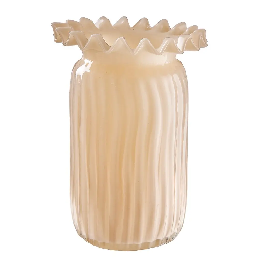 CREAM Váza 23 cm - krémová