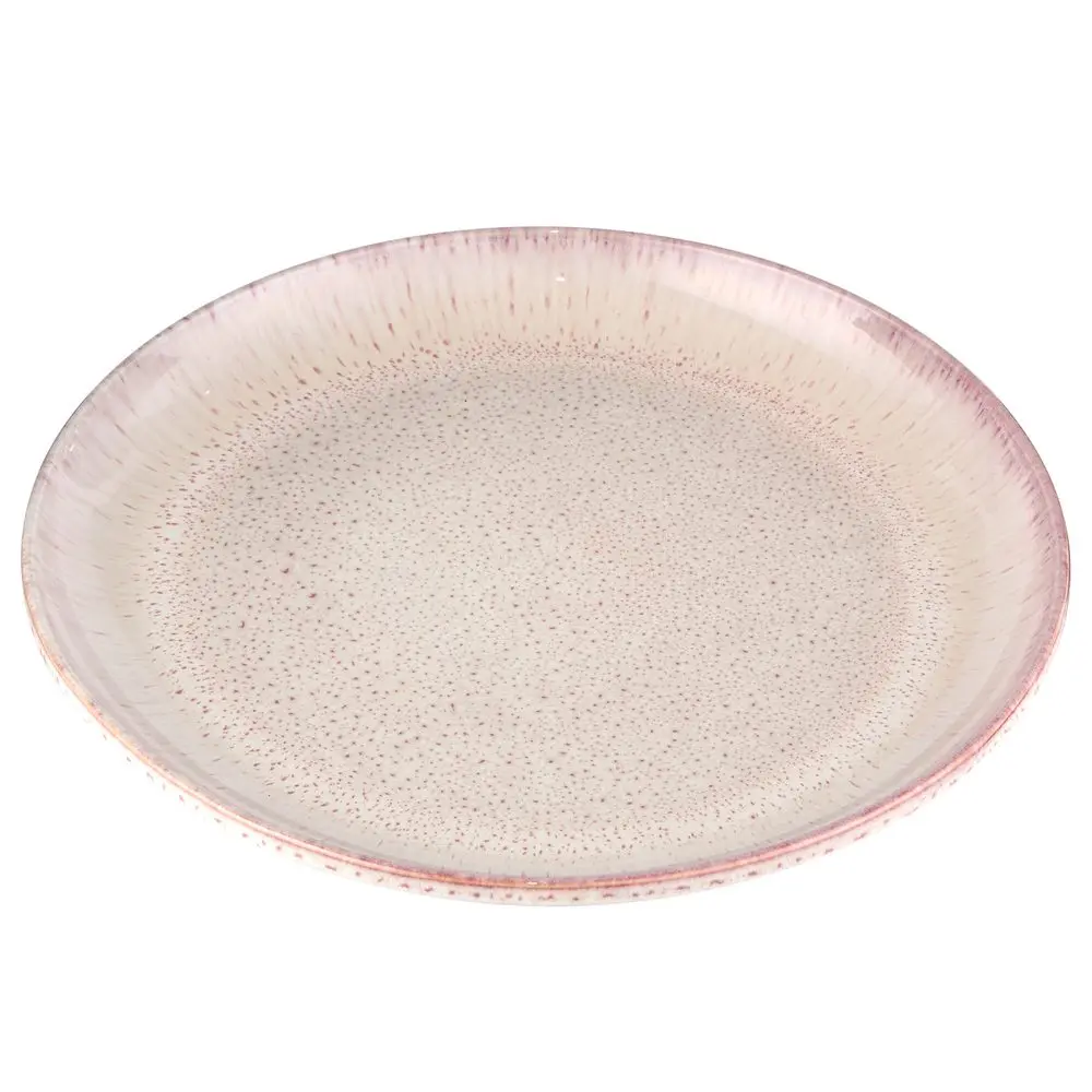 TAVIRA Snídaňový talíř 22 cm - růžová