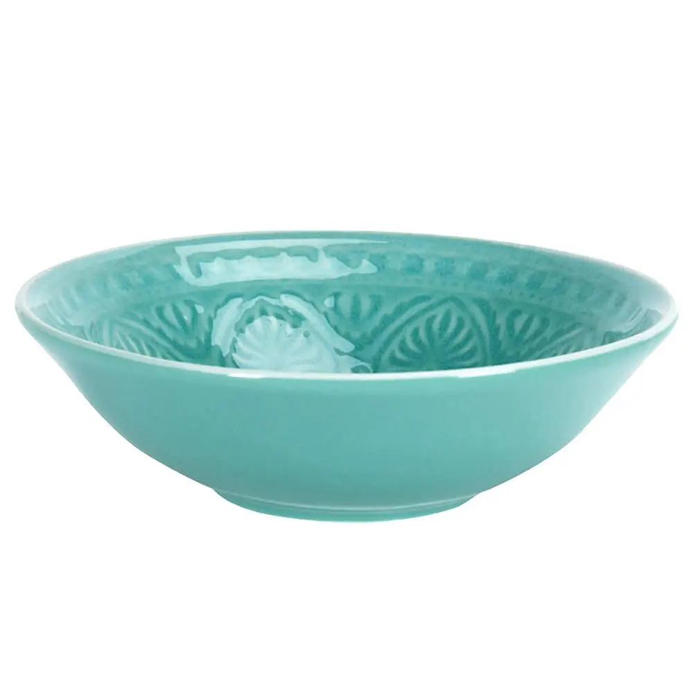 SUMATRA Miska 14 cm - tyrkysová