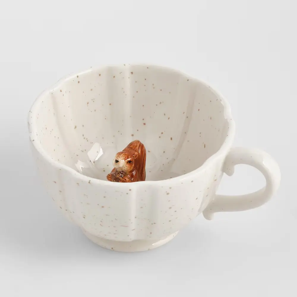 HOME & YOU Hrnek veverka 400 ml
