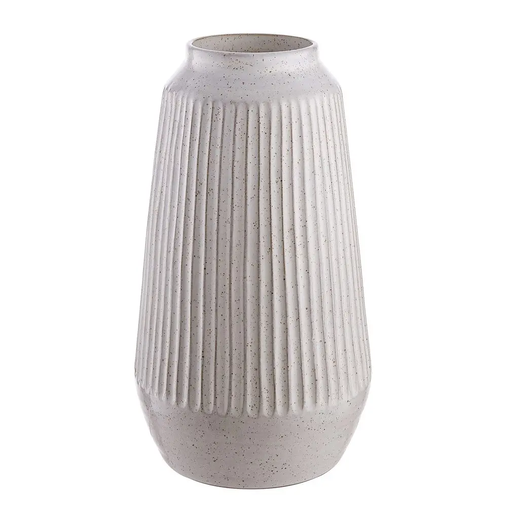 FINJA Váza 31,5 cm - bílá