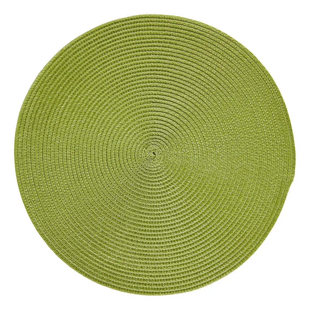 AMBIENTE Prostírání kulaté 38 cm - zelená