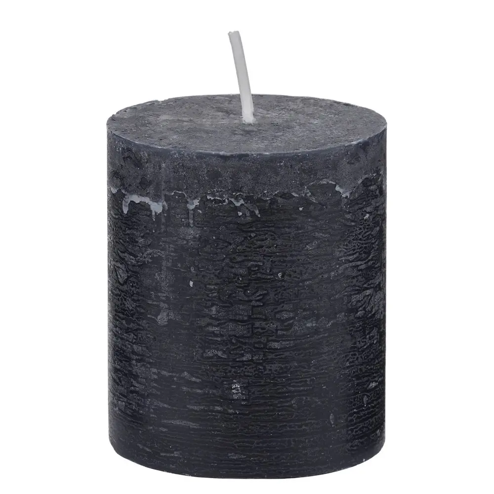RUSTIC Svíčka 8 cm - černá