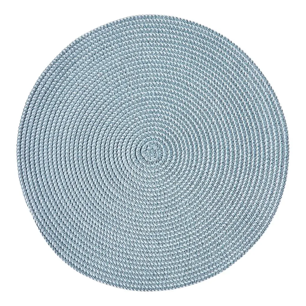 AMBIENTE Prostírání kulaté 38 cm - sv. modrá