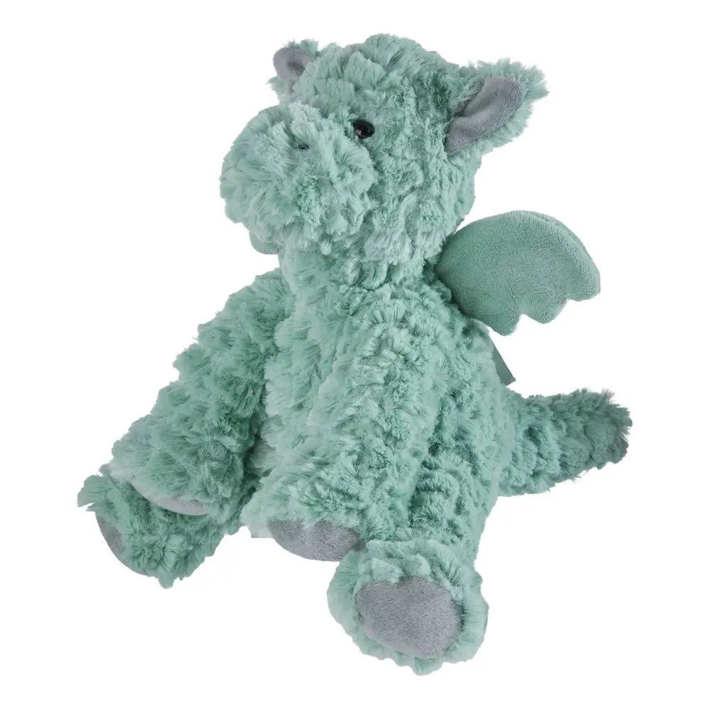 SOFT HUGS Dráček plyšový 22 cm - zelená