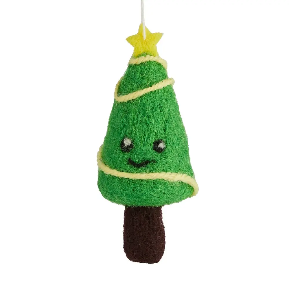 HANG ON Plstěná ozdoba jedlička