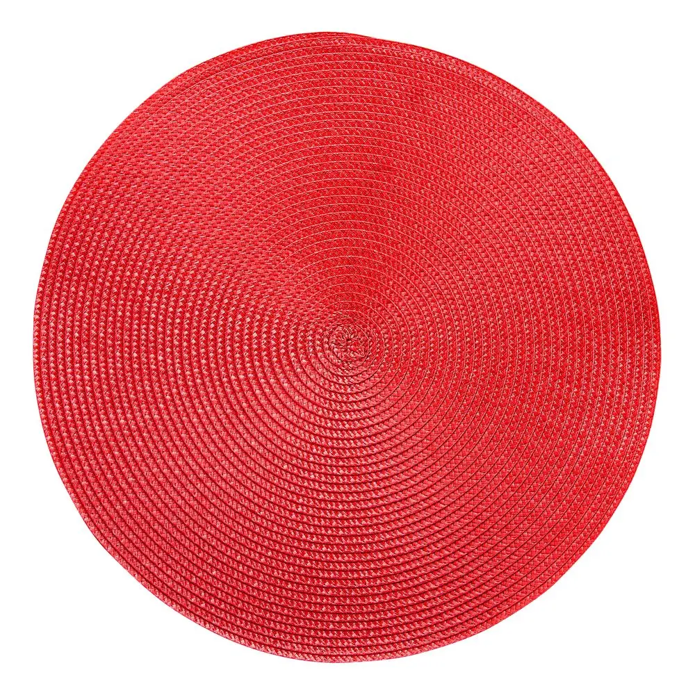 AMBIENTE Prostírání kulaté 38 cm - červená