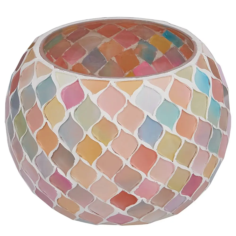 PASTEL LIGHTS Svícen 12 cm