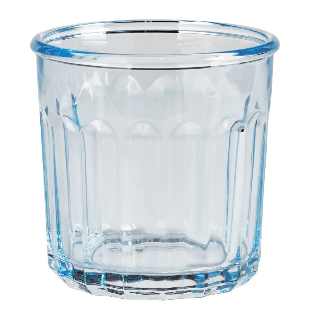 BARETTO Sklenice na vodu 380 ml - modrá