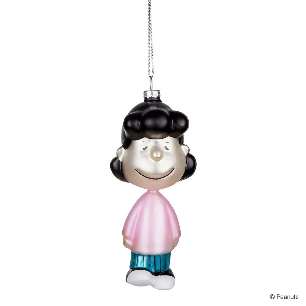 PEANUTS Skleněná ozdoba figurka Lucy