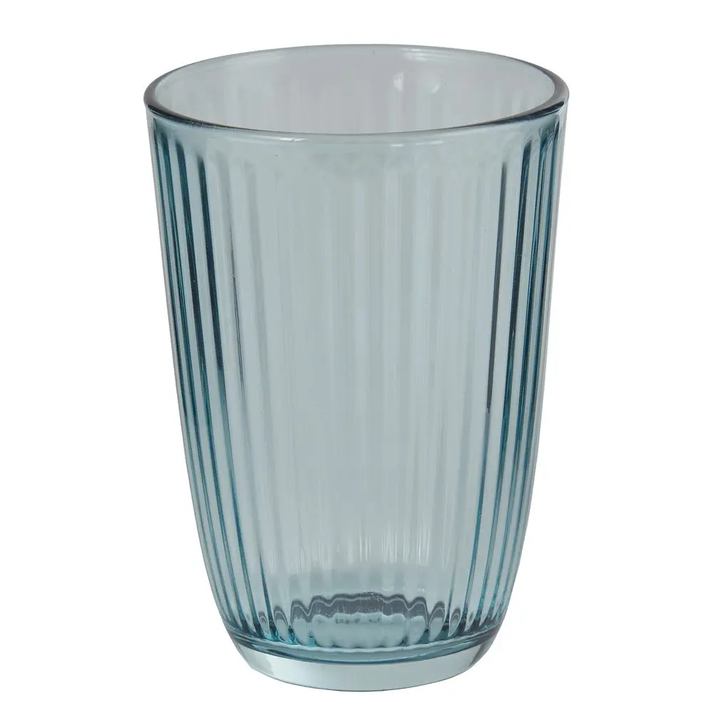 LINEE Sklenice 390 ml - modrá