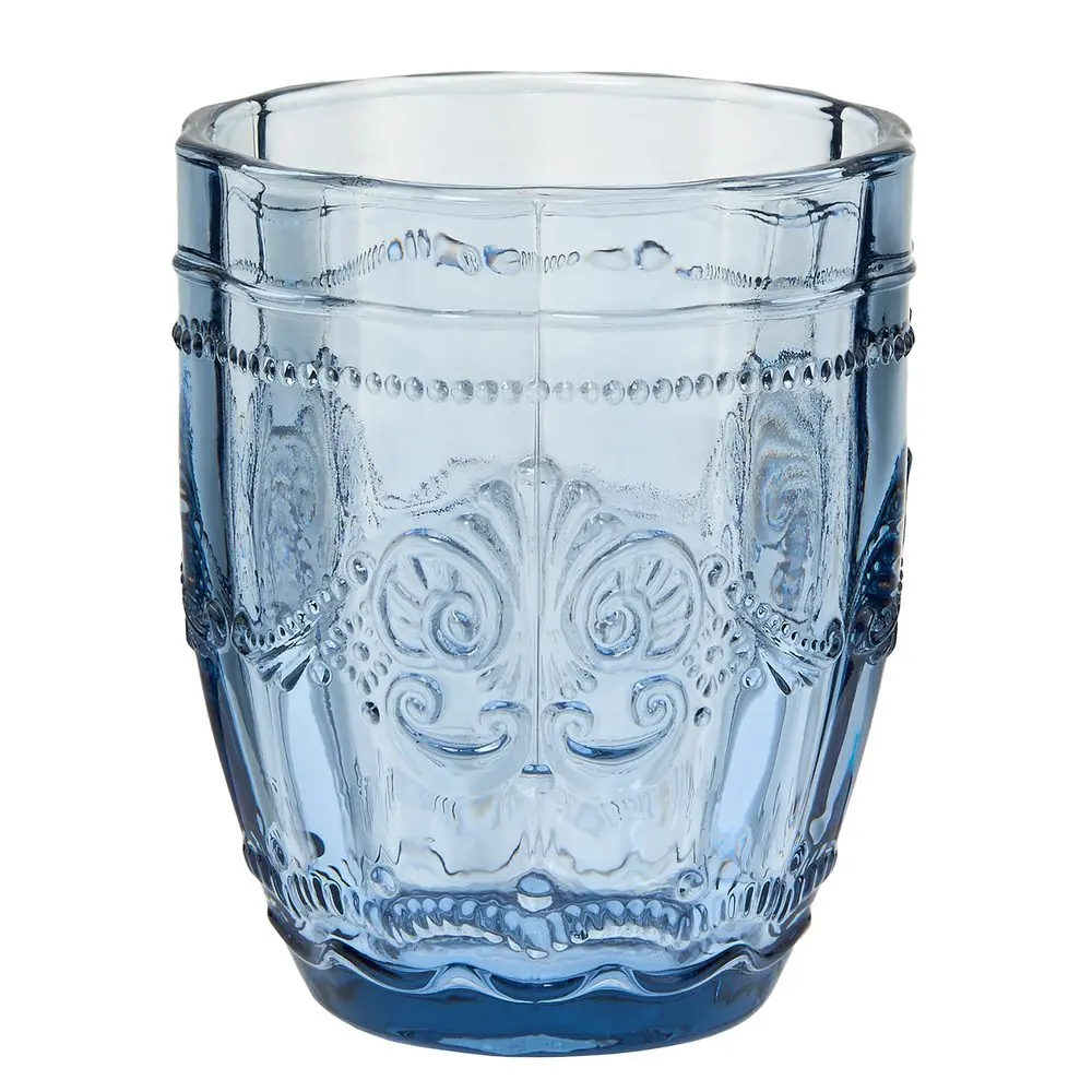 VICTORIAN Sklenice - modrá