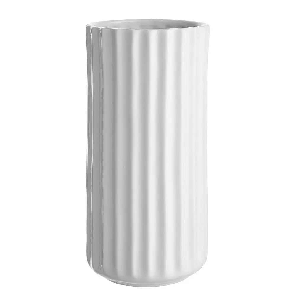 LIV Keramická váza 20 cm - bílá