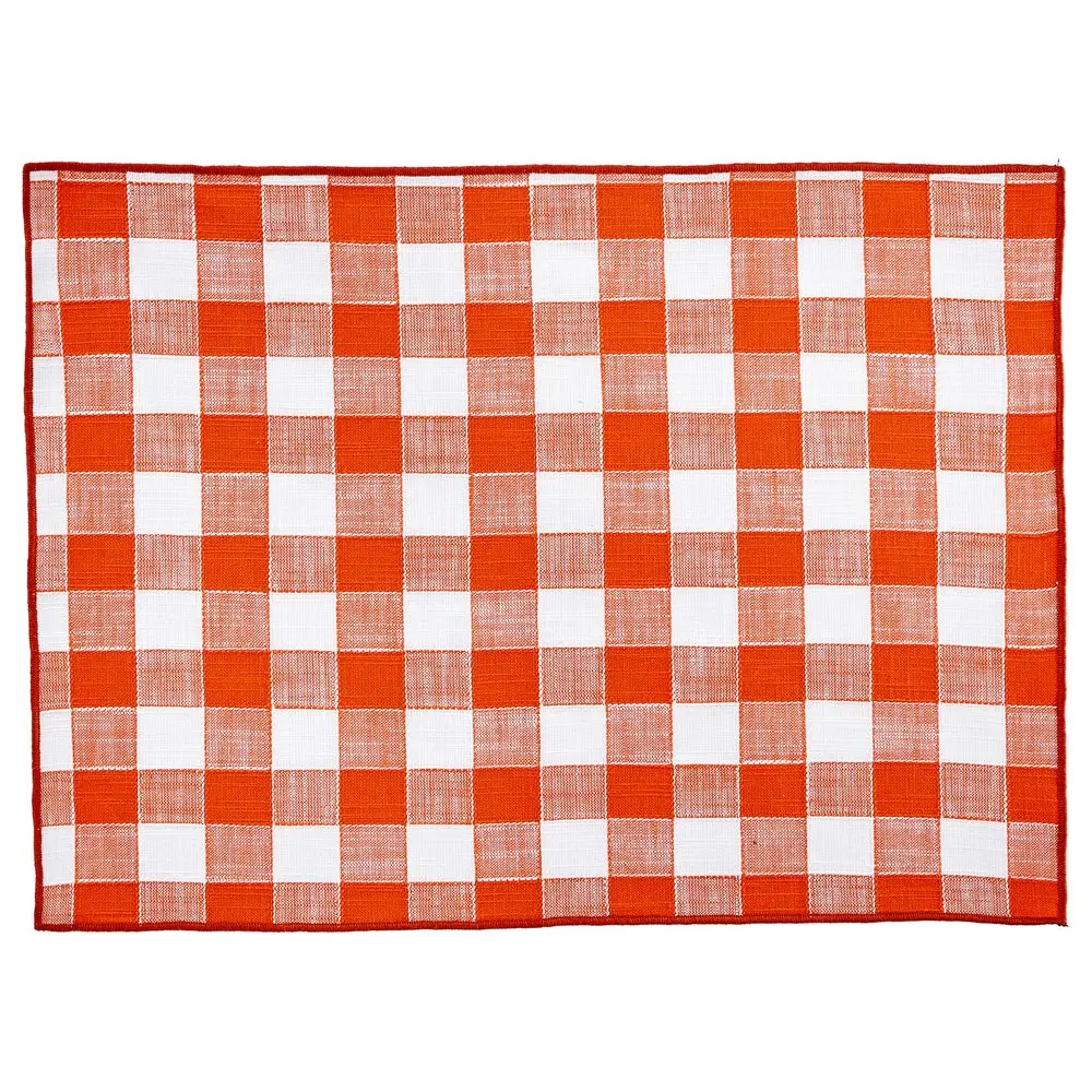 MEDLEY Prostírání látkové kostka 47 x 35 cm - oranžová