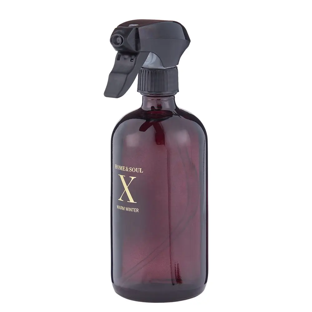 HOME & SOUL Vůně do bytu ve spreji Warm Winter 500 ml