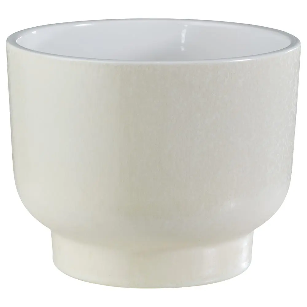 PLANT BOWL Květináč 26 cm - bílá