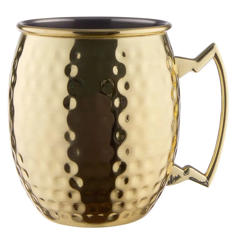 MOSCOW MULE Hrnek 470 ml - zlatá