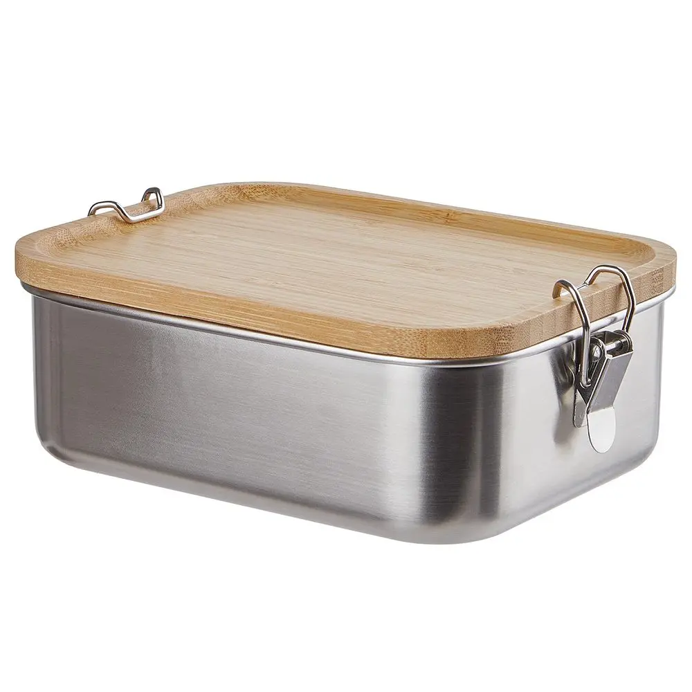 BENTO Box na oběd nerezový 1,2 l