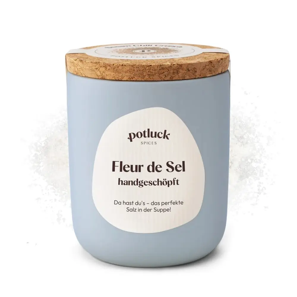 POTLUCK Mořská sůl "Fleur de Sel" 35 g
