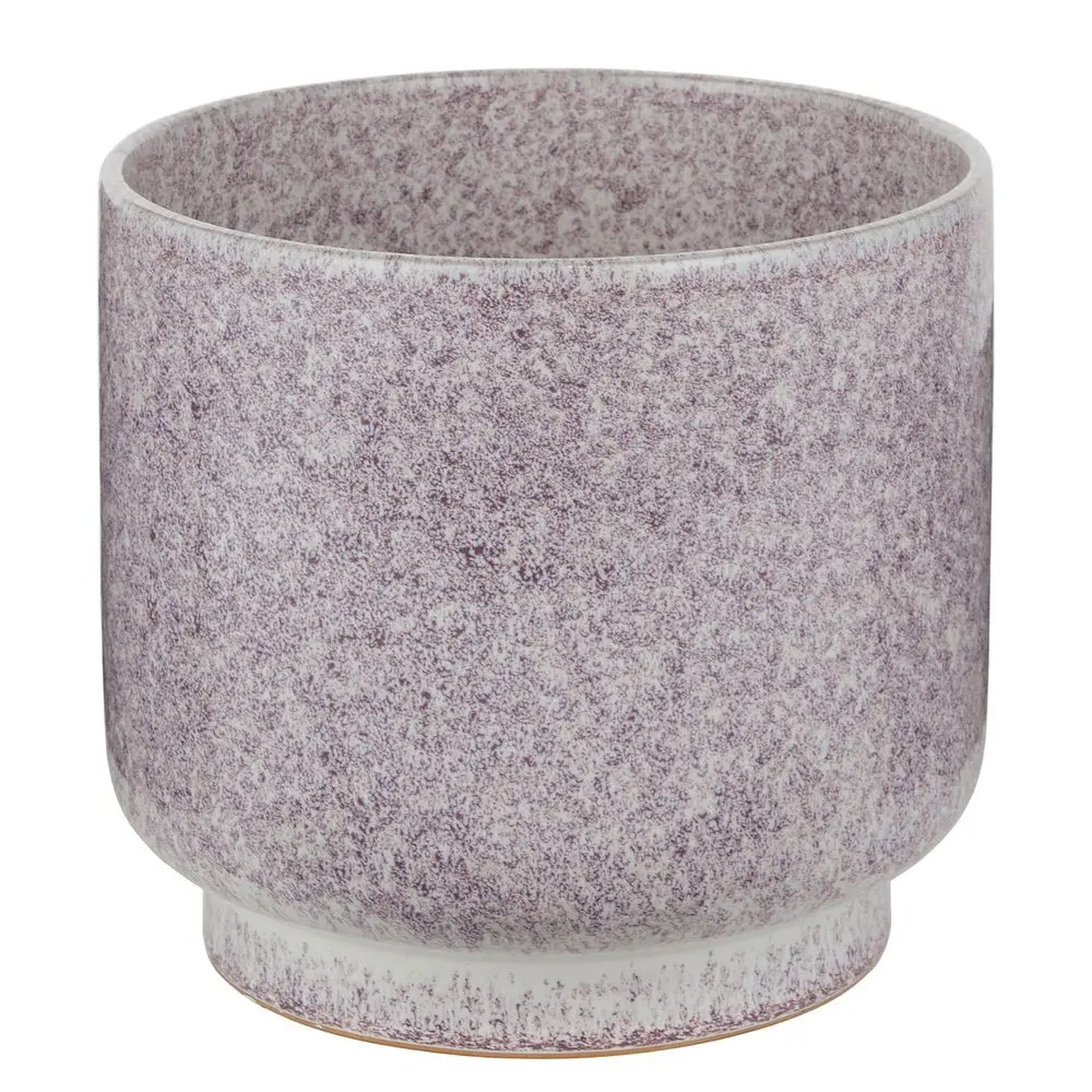 SPECKLE Květináč 20 cm - fialová