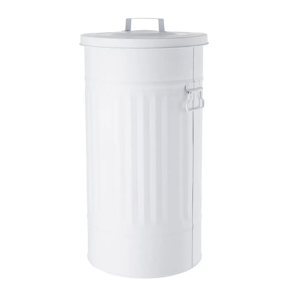 ZINC Odpadkový koš "Oskar" 40 l - bílá