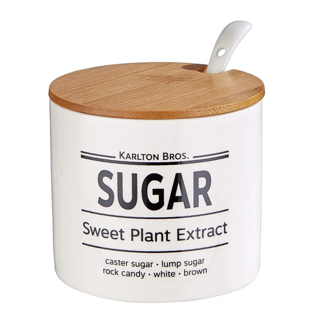 KARLTON BROS. Dóza na cukr se lžičkou 280 ml
