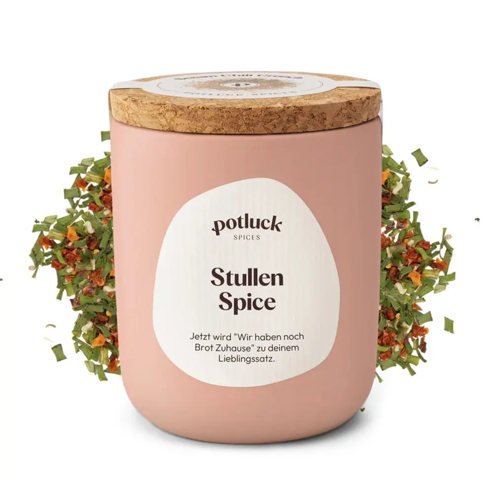 POTLUCK Směs koření na chleba "Stullen Spice" 30 g