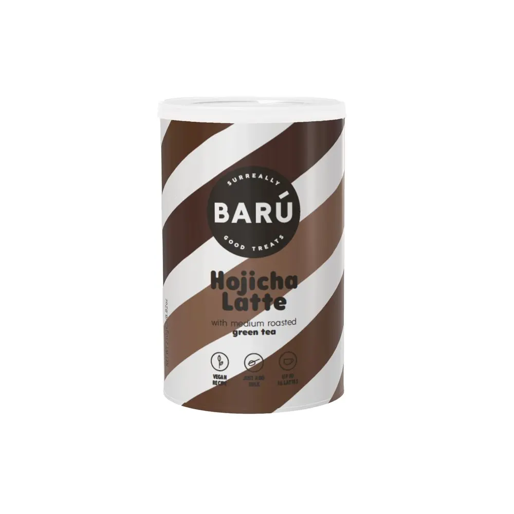 BARÚ Zelený čaj pražený Hojicha Latte 250 g