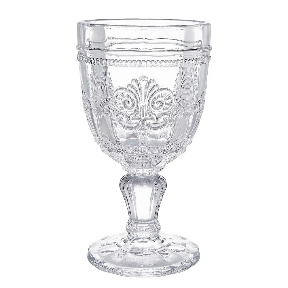 VICTORIAN Sklenice na stopce 230 ml - čirá