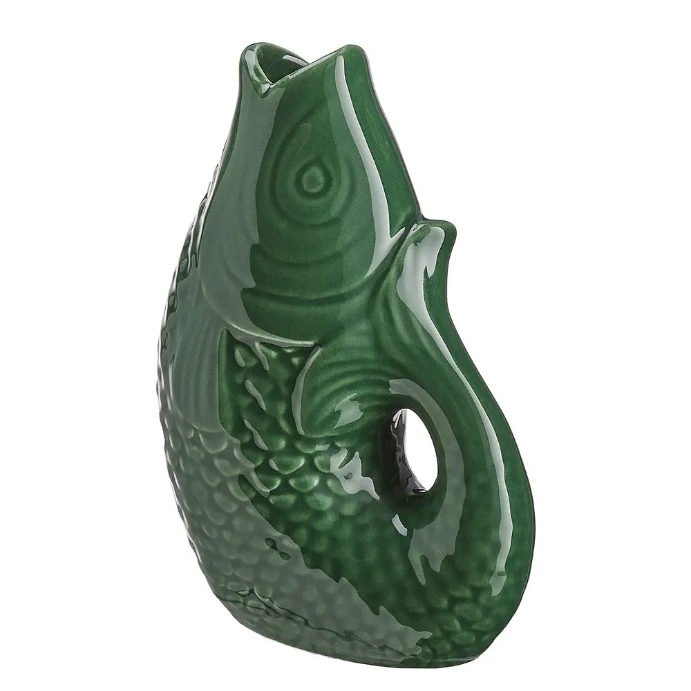 KOI Váza 12 cm - tm. zelená