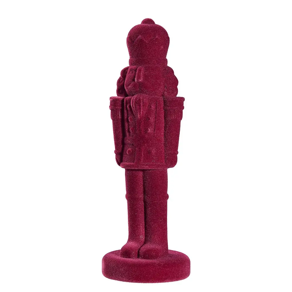 X-MAS Louskáček 30 cm - červená