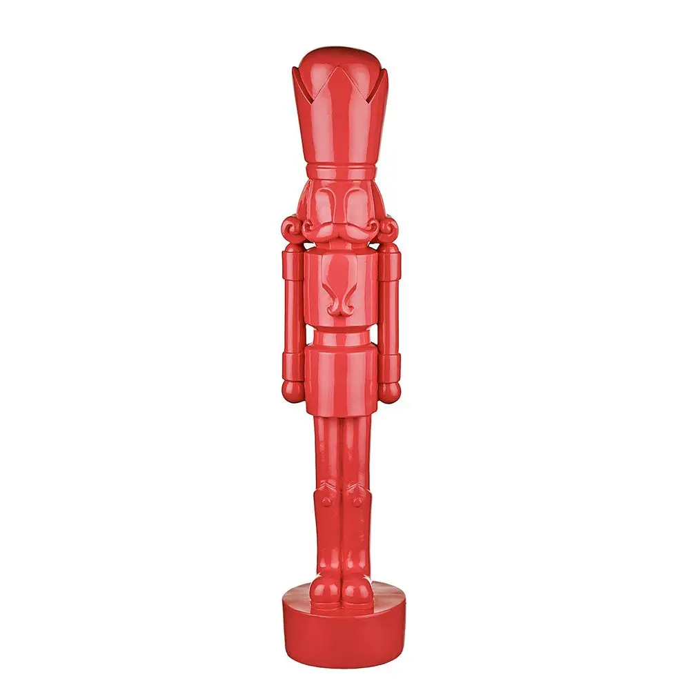 JAMES Dekorační louskáček 38 cm - červená