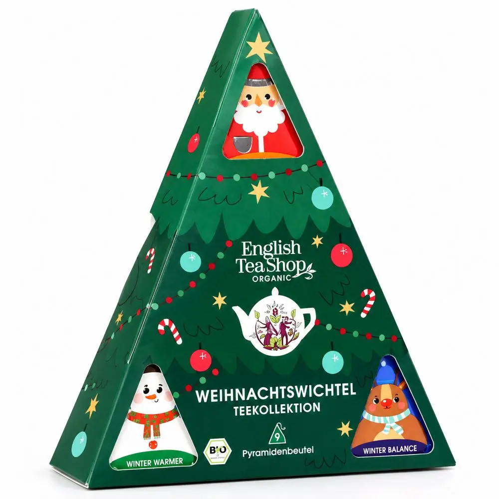 ENGLISH TEA SHOP Směs čajů "Děkovné chvíle" 12 ks