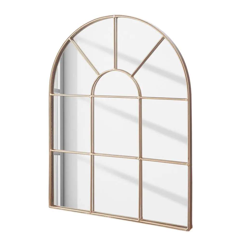 FINESTRA Zrcadlové okno 30 cm - zlatá