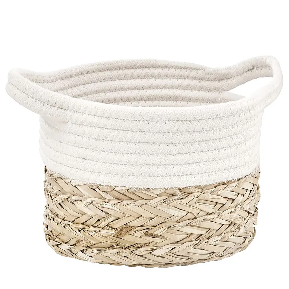 COTTON BRAID Úložný koš 18 cm