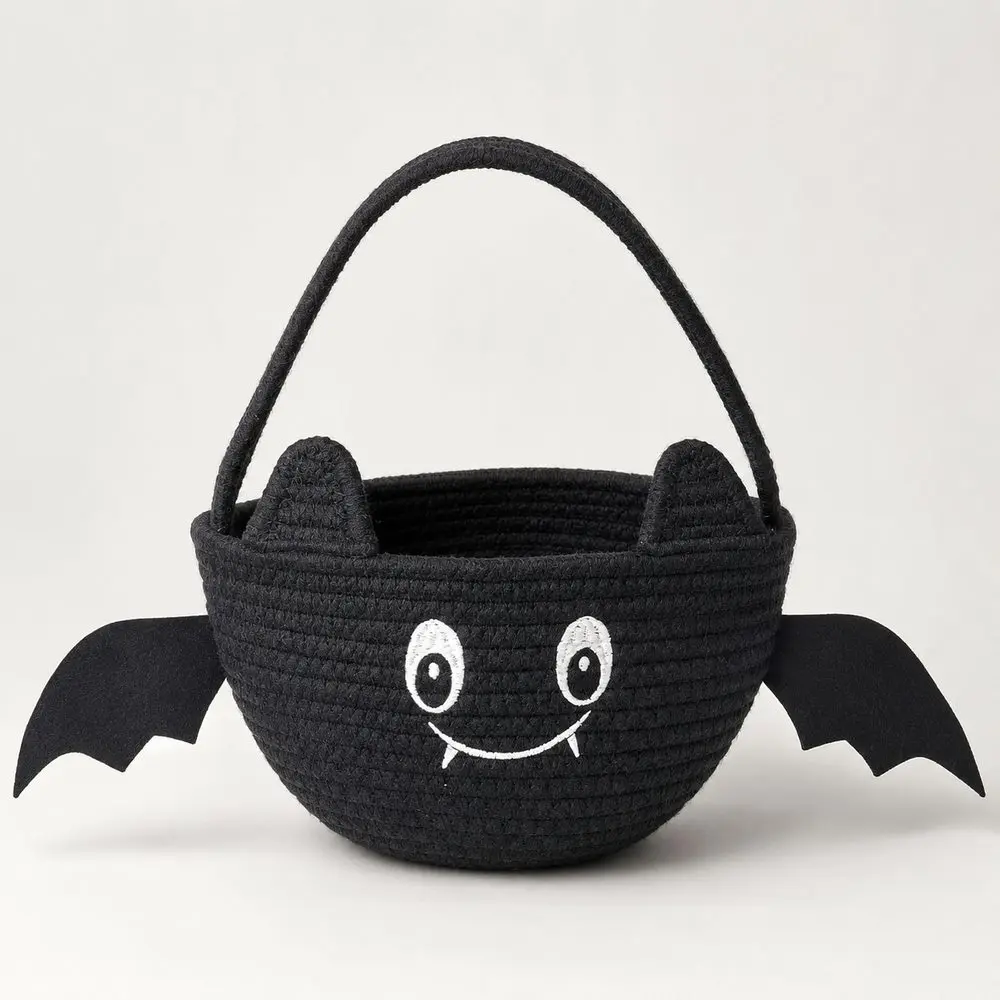 TRICK OR TREAT Košík netopýr