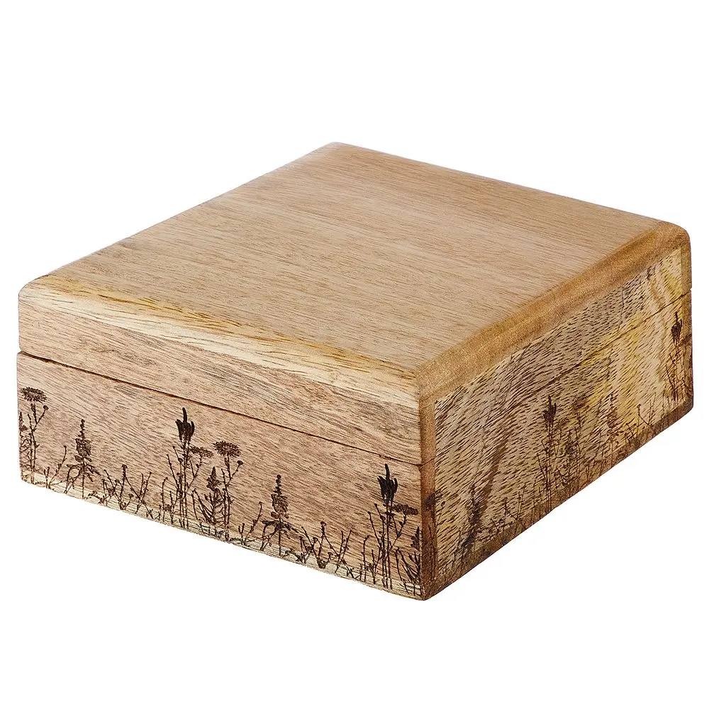 FLOWER BOX Truhla 14 x 14 cm