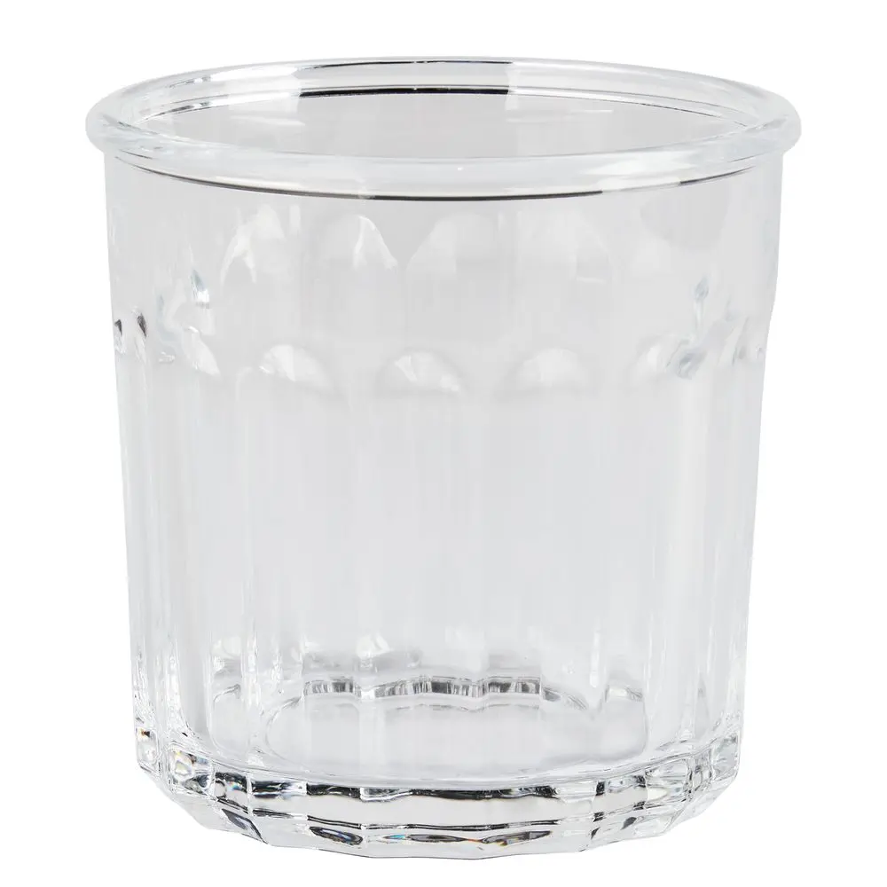 BARETTO Sklenice na vodu 380 ml - čirá