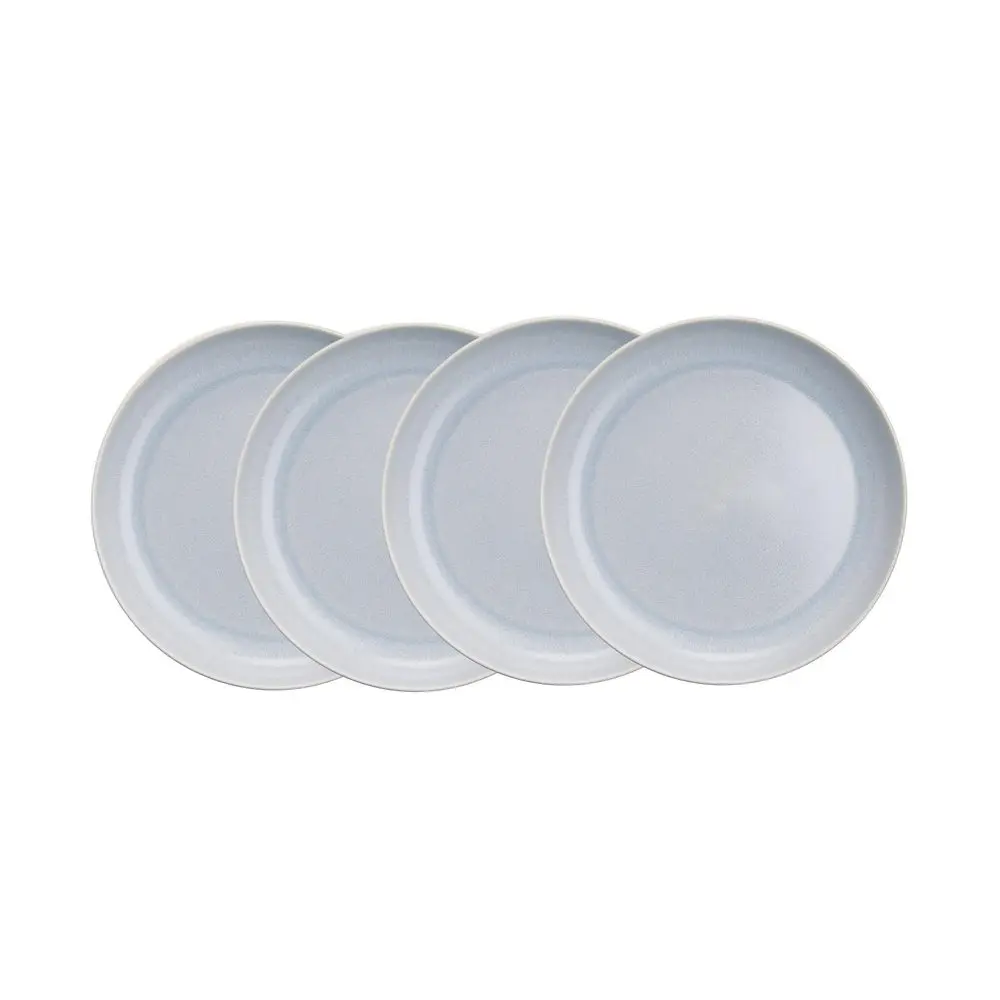 CASA NOVA Sada hlubokých talířů 22,5 cm set 4 ks - šedá