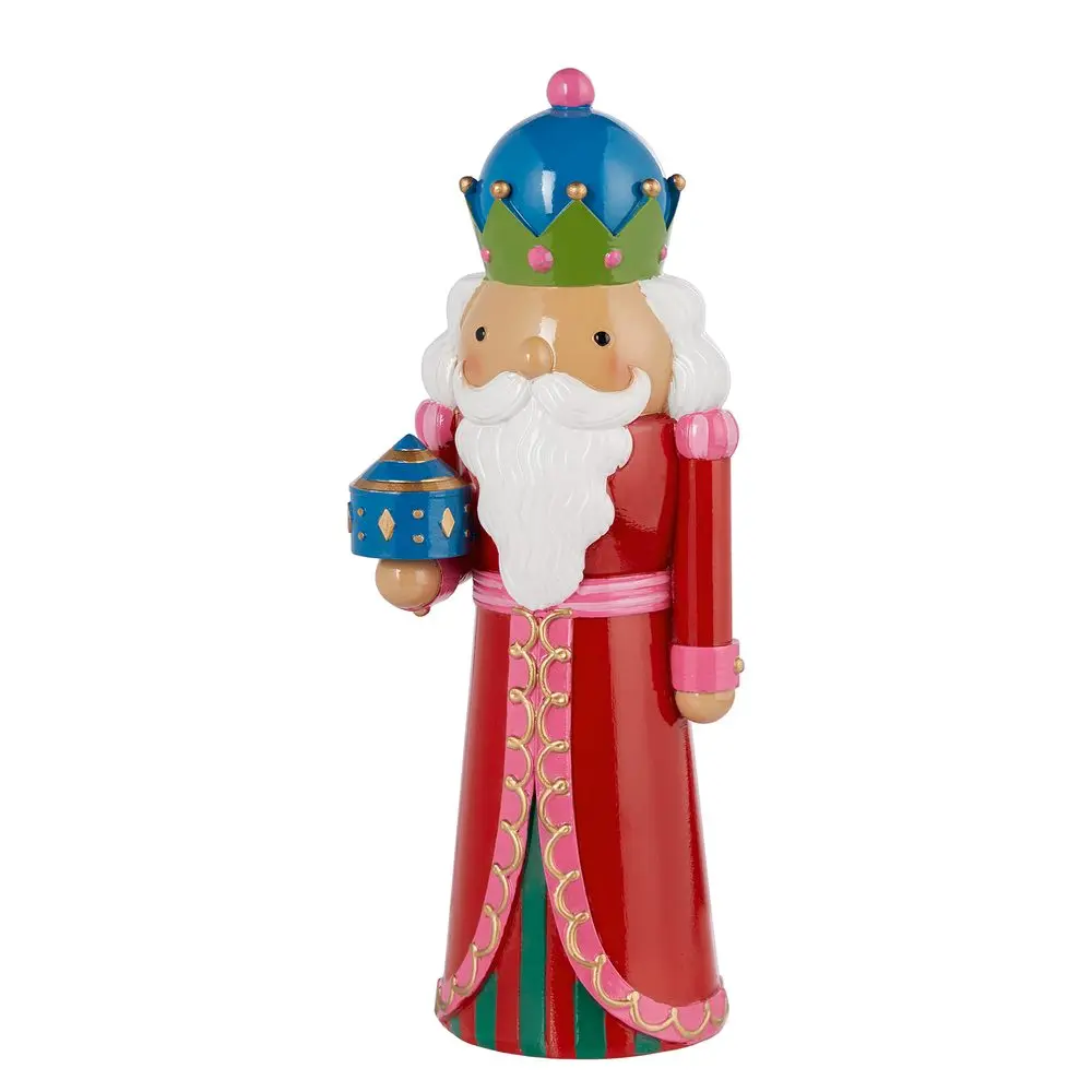 X-MAS Soška krále Melichar 20 cm - červená