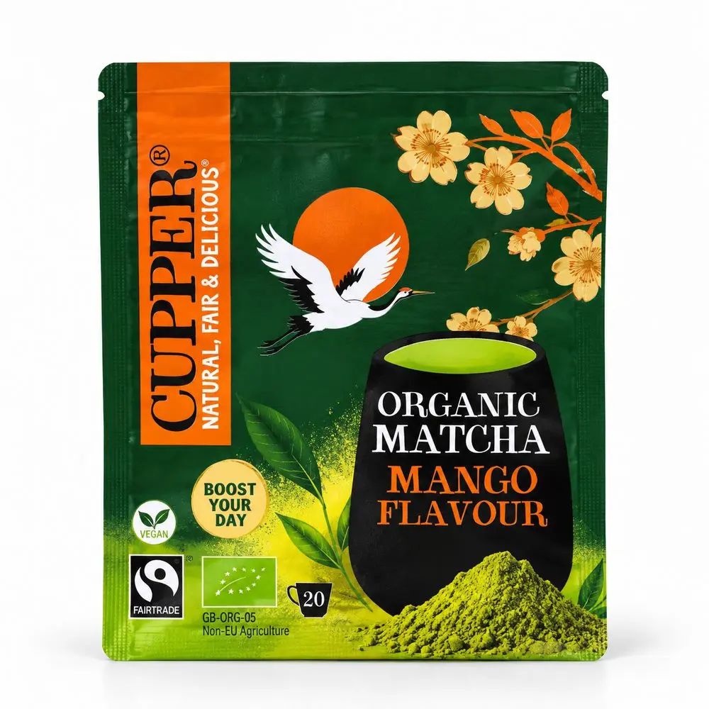 CUPPER Čaj matcha s mangem 30 g