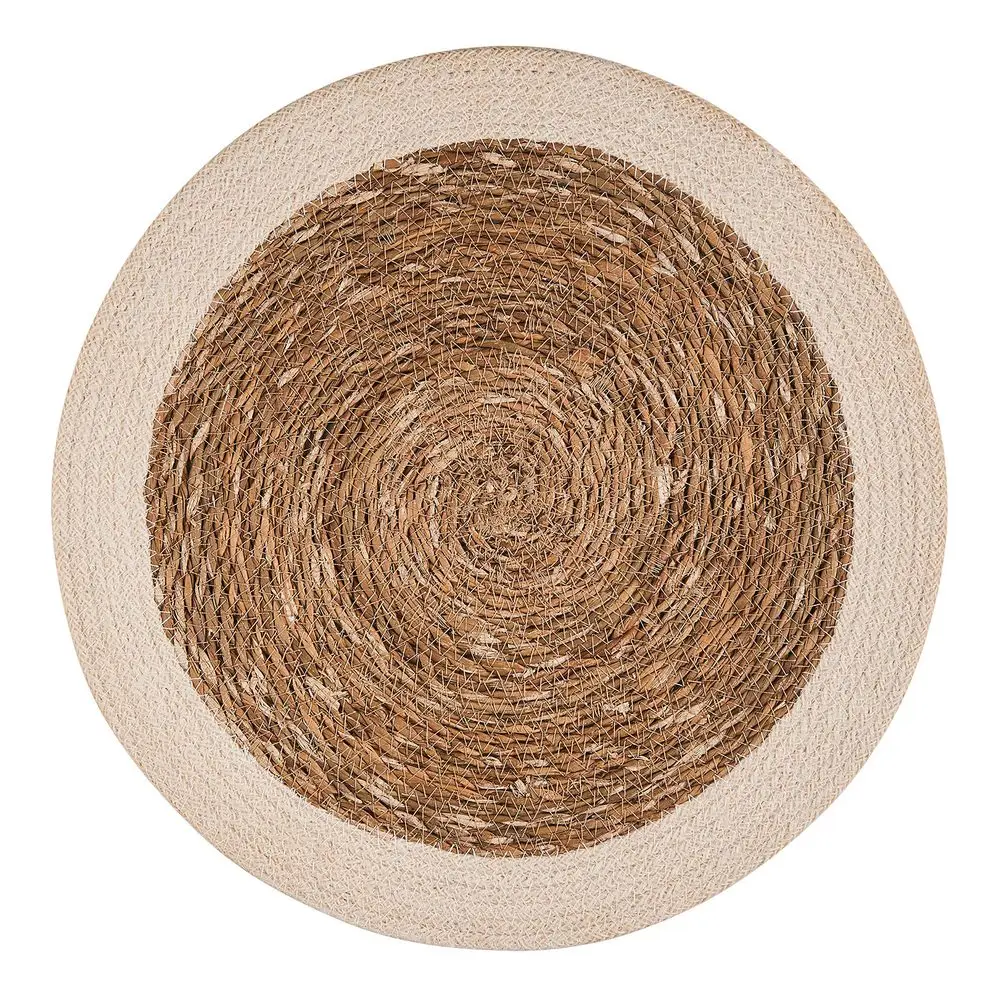 SAUVAGE Prostírání 38 cm - bílá