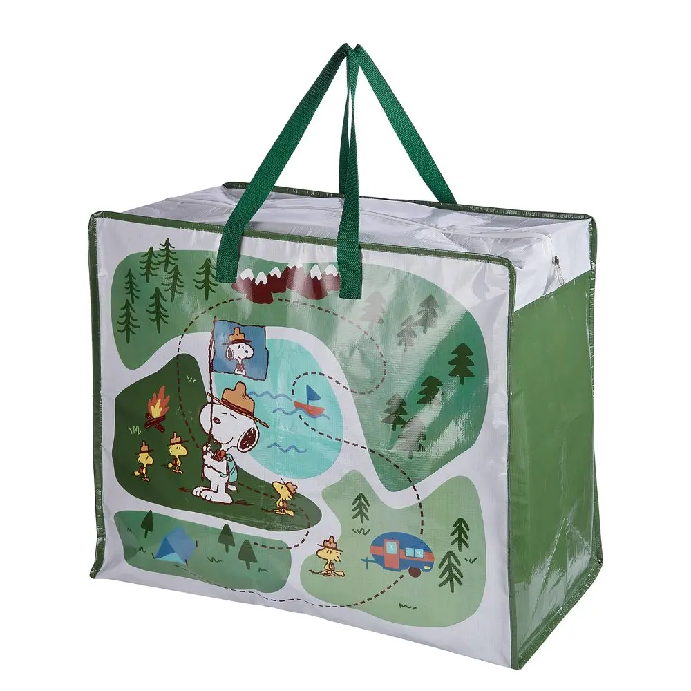BAG ATTACK Taška JUMBO Snoopy kempuje