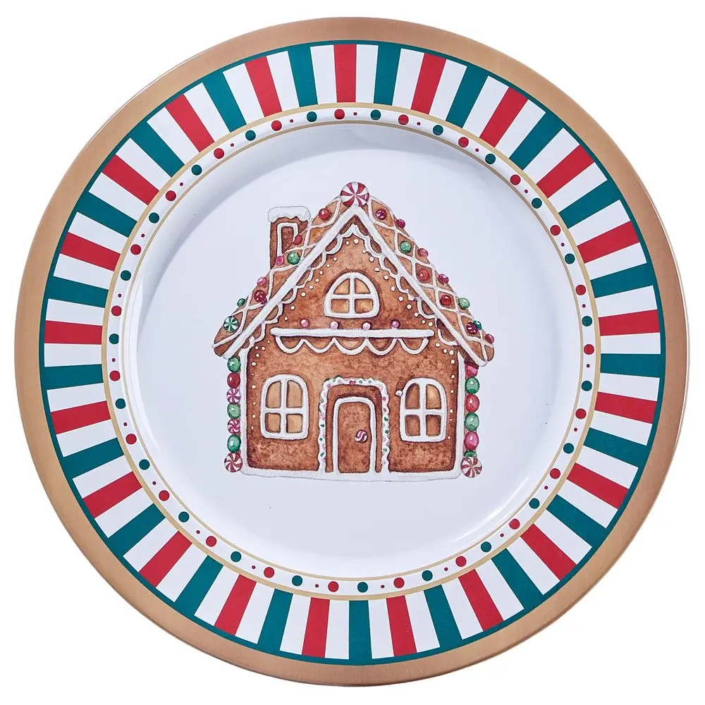 XMAS Podnos perníkový domeček 33 cm