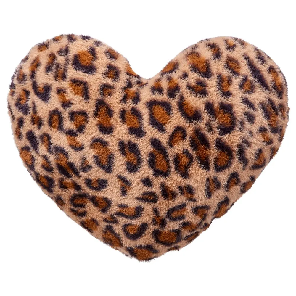 HEART Polštář leopard
