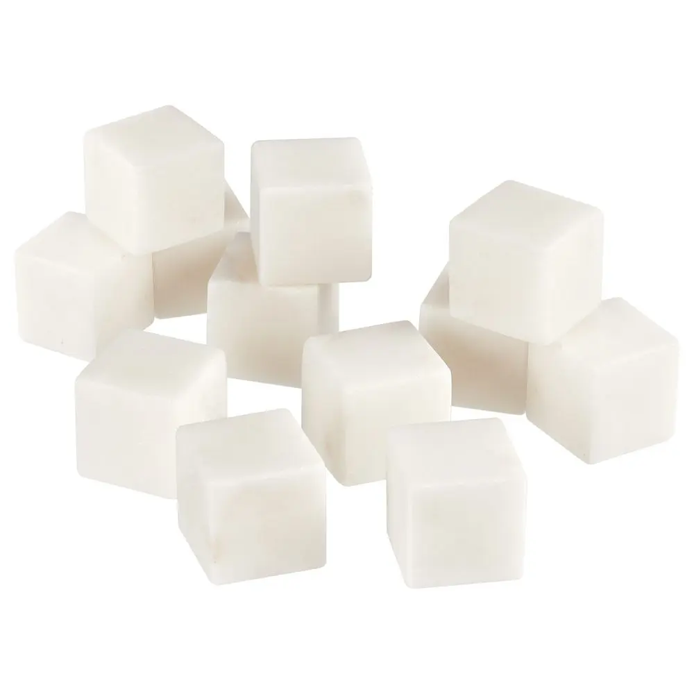 MARBLE Chladící kostky 12 ks - bílá